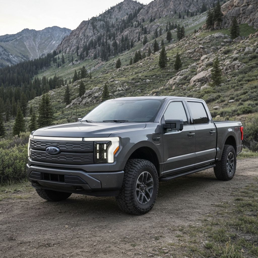 Ford F-150 Lightning